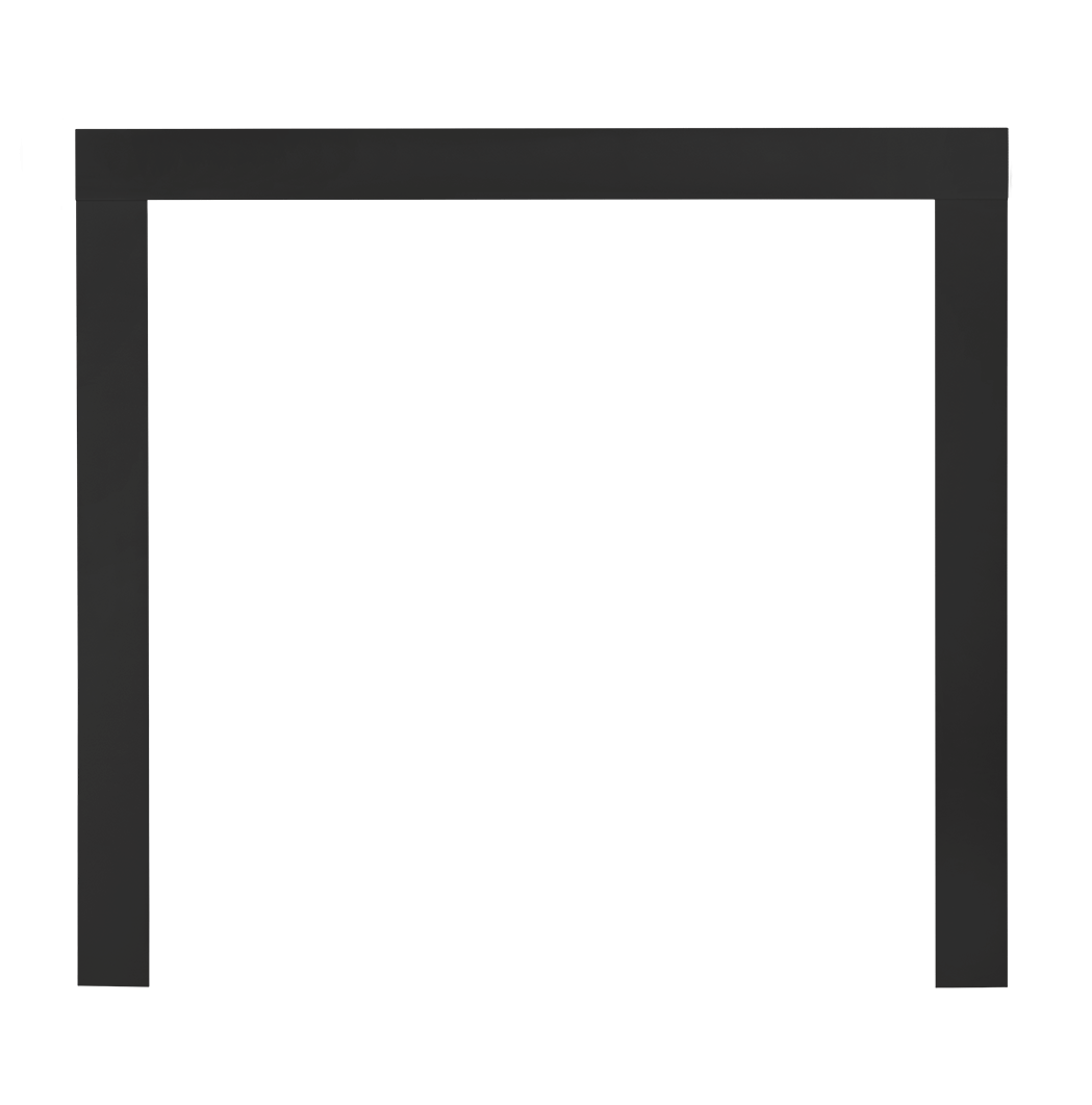 Finishing Trim - 3" Black, 3 or 4-Sided for Ascent™ X 70/X 36/36