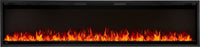 Astound™ 74 SlimMount Electric Fireplace