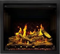 Napoleon Elevation™ X 36 Electric Fireplace with LCD Enhancement — product and configuration view