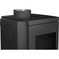 Napoleon Elora™ Direct Vent Stove — product and configuration view