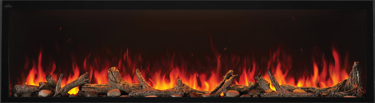 Astound™ 74 Built-In Electric Fireplace