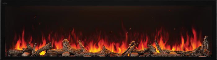 Astound™ 74 Built-In Electric Fireplace