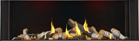 Napoleon Tall Bay Luxuria™ 62 Direct Vent Fireplace — product and configuration view