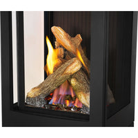 Napoleon Elora™ Direct Vent Stove — product and configuration view