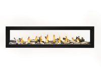 Napoleon Luxuria™ 74 See Through Direct Vent Fireplace — product and configuration view