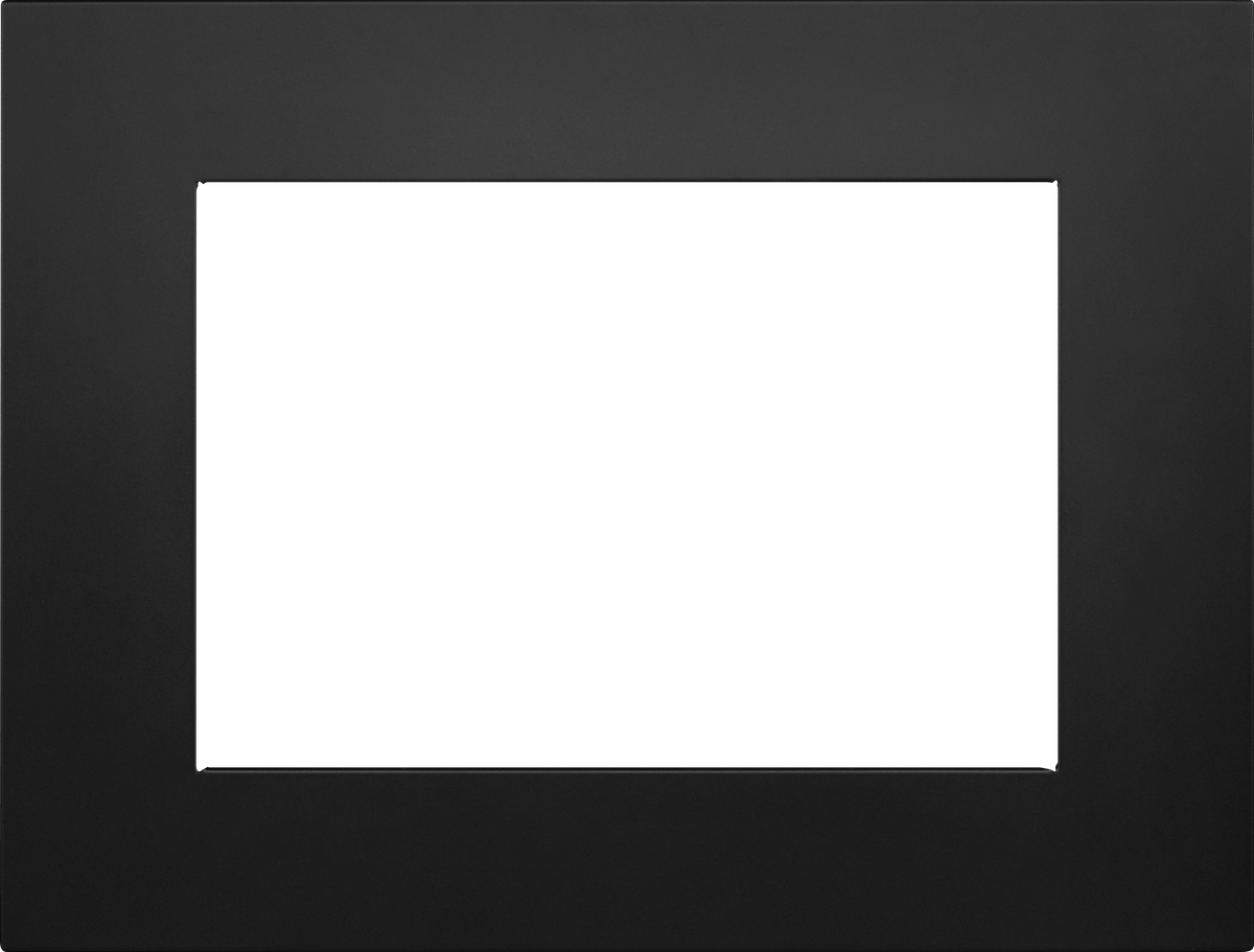 Backerplate - 4-Sided, Black for Oakville™ 3 Models