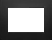 Backerplate - 4-Sided, Black for Oakville™ 3 Models