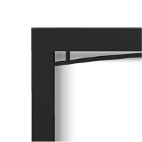 Napoleon Decorative Front - Black, Zen Design for Altitude™ X 36 ZAX36BK