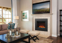 Napoleon Cineview™ 26 Built-in Electric Fireplace — installed room view