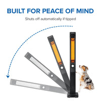 Napoleon Phantom Freestand Outdoor Electric Infrared Heater — product and configuration view
