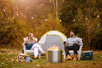 Napoleon Timberwolf® Smokeless Fire Pit — installed room view