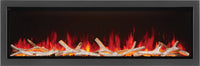 Napoleon Astound™ 74 Built-In Electric Fireplace — product and configuration view