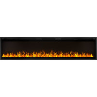 Napoleon Astound™ 74 SlimMount Electric Fireplace — product and configuration view