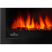 Napoleon Astound™ 62 SlimMount Electric Fireplace — product and configuration view