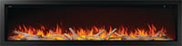 Napoleon Astound™ 96 Built-In Electric Fireplace — product and configuration view