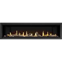 Napoleon Ascent™ Linear Premium 76 Direct Vent Fireplace — product and configuration view