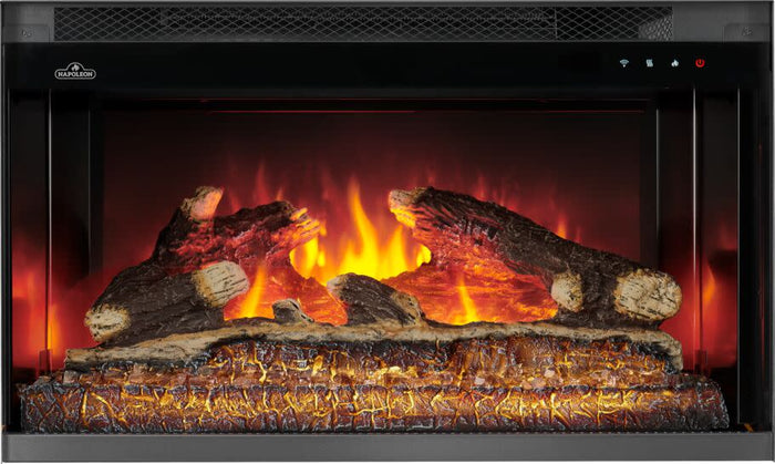 Napoleon Rosedale™ 2 Electric Fireplace Insert — product and configuration view