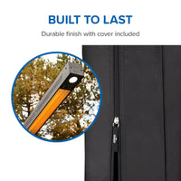 Napoleon Phantom Freestand Outdoor Electric Infrared Heater — product and configuration view