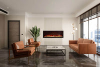 Napoleon Astound™ 62 Built-In Electric Fireplace — product and configuration view