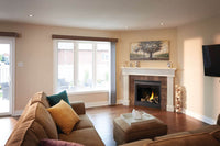 Napoleon Ascent™ 36 Direct Vent Fireplace — installed room view