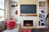 Napoleon Cineview™ 30 Built-in Electric Fireplace — installed room view
