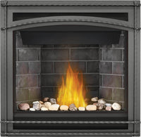 Napoleon Ascent™ 36 Direct Vent Fireplace — product and configuration view