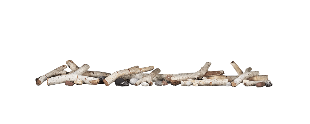 Napoleon BLKL Standard Birch Log Kit - Large