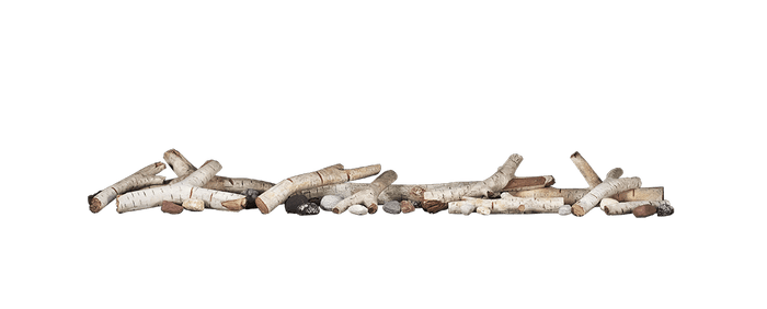 Napoleon BLKL Standard Birch Log Kit - Large