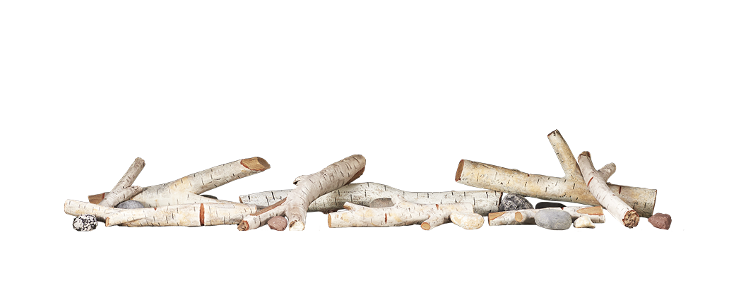 Napoleon BLKM Standard Birch Log Kit - Medium