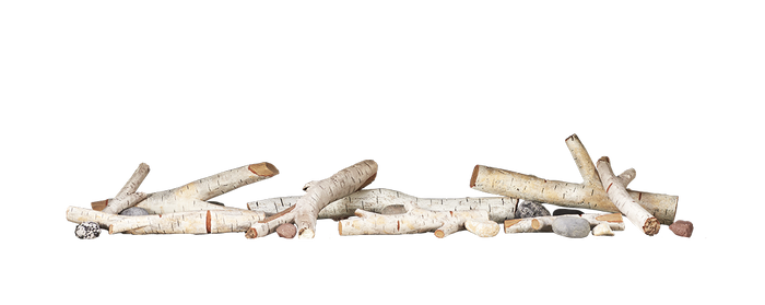 Napoleon BLKM Standard Birch Log Kit - Medium