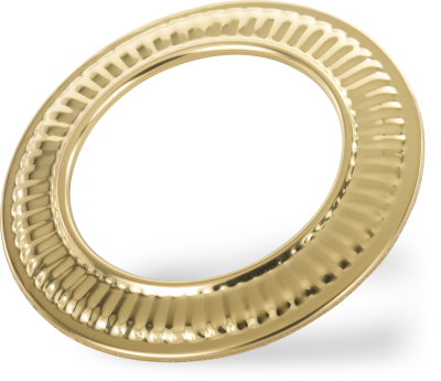 Napoleon Brass Trim Collars — manufacturer family illustration; see selected SKU specifications