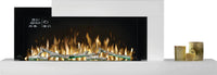 Napoleon Stylus™ Cara Elite Electric Fireplace — product and configuration view
