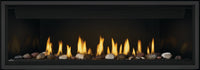 Napoleon Ascent™ Linear 56 Direct Vent Fireplace — product and configuration view