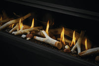 Napoleon Luxuria™ 50 Direct Vent Fireplace — product and configuration view