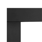 Napoleon CLEARion Elite 60-Inch Black 2 x 4 Wall Surround Kit NEFBD60HE-DTRM