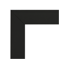 Napoleon Finishing Trim - 3.5" Black, 4-Sided with Beveled Edge for Altitude™ X 36 BTAX36BK