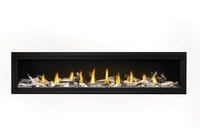 Napoleon Luxuria™ 74 Direct Vent Fireplace — product and configuration view