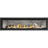 Napoleon Ascent™ Linear Premium 76 Direct Vent Fireplace — product and configuration view