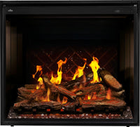 Napoleon Elevation™ X 36 Electric Fireplace with LCD Enhancement — product and configuration view
