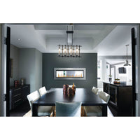 Napoleon CLEARion™ Elite 50 Built-in Electric Fireplace — installed room view