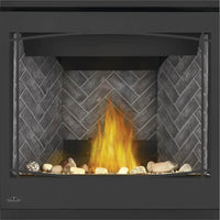 Napoleon Ascent™ X 36 Direct Vent Fireplace — product and configuration view