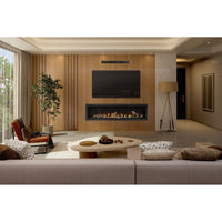 Napoleon Ascent™ Linear Premium 76 Direct Vent Fireplace — installed room view
