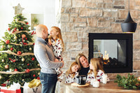 Napoleon Ascent™ Multi-View See Through Direct Vent Fireplace with Glass Embers — product and configuration view