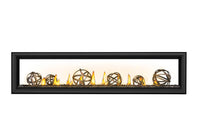 Napoleon Vector™ 74 See Through Direct Vent Fireplace — product and configuration view