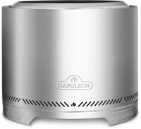 Timberwolf® Smokeless Fire Pit, 22-inch, Stainless Steel