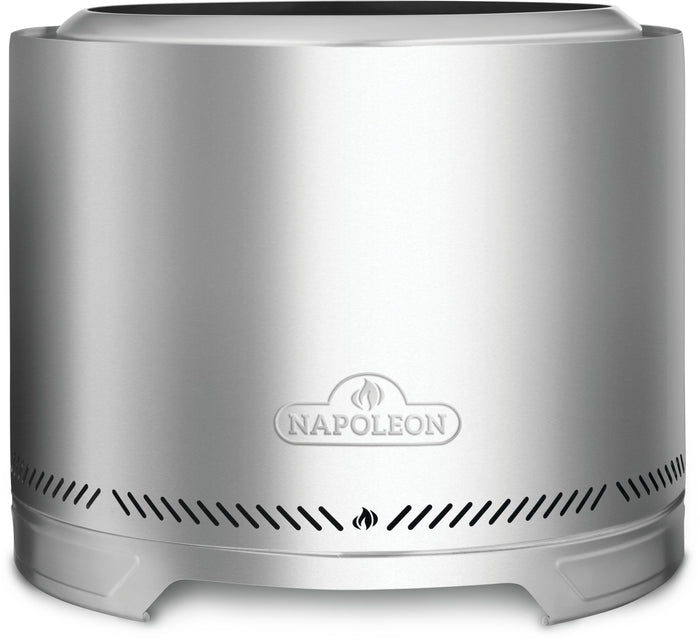 Timberwolf® Smokeless Fire Pit, 22-inch, Stainless Steel