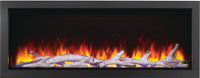 Napoleon Astound™ 62 Built-In Electric Fireplace — product and configuration view