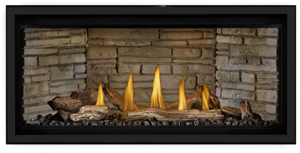 Napoleon Ascent™ Linear Premium 42 Direct Vent Fireplace — product and configuration view