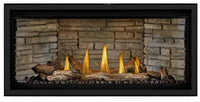 Napoleon Ascent™ Linear Premium 42 Direct Vent Fireplace — product and configuration view