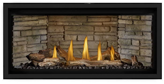 Napoleon Ascent™ Linear Premium 42 Direct Vent Fireplace — product and configuration view